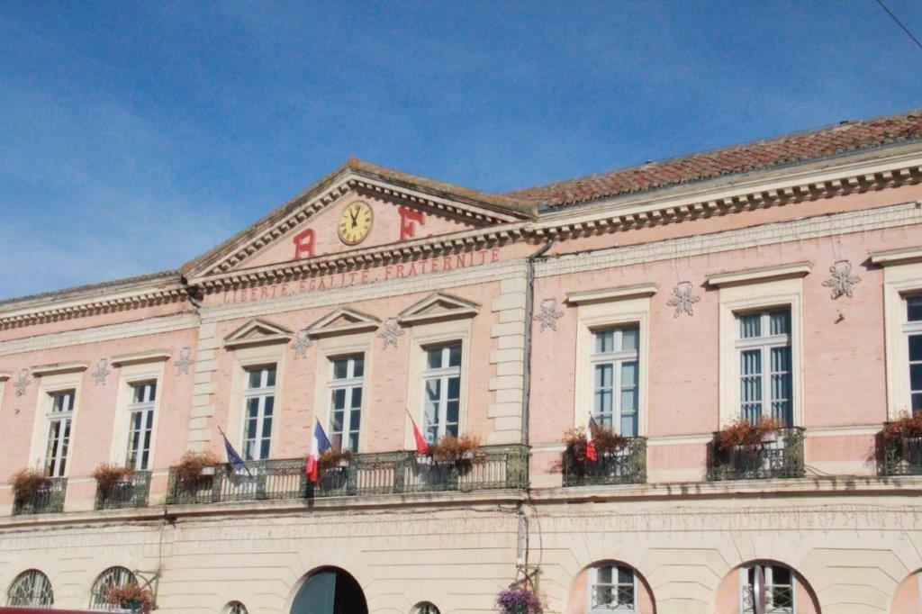 La mairie au travail