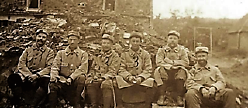 Il y a cent ans : 1917, une année charnière 