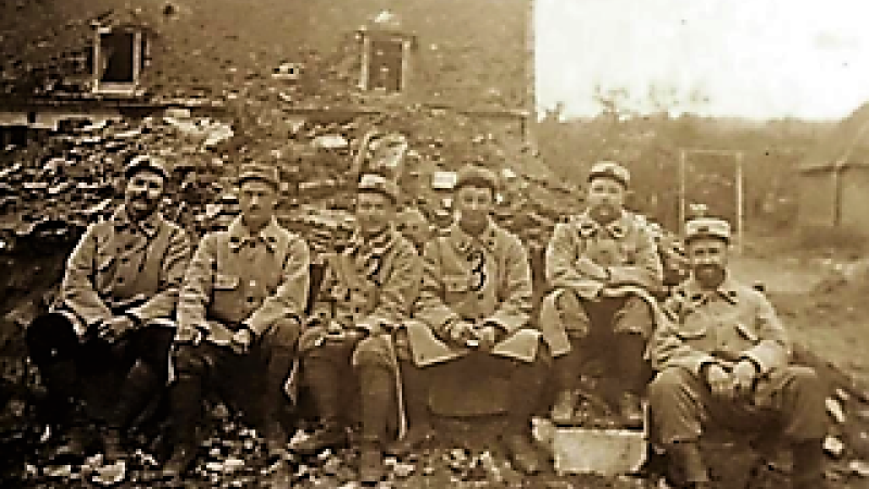 Il y a cent ans : 1917, une année charnière 