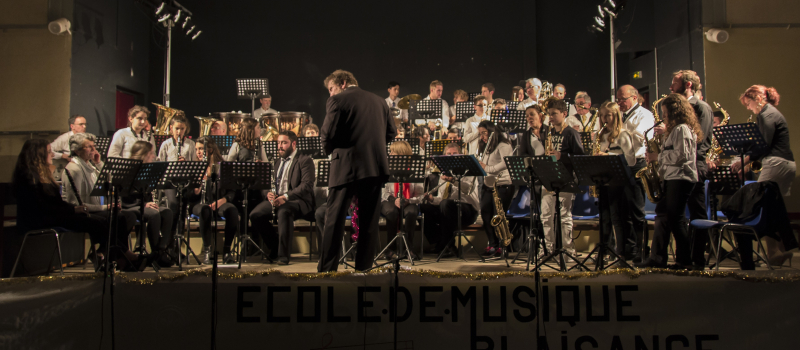Superbe concert de la Sainte-Cécile