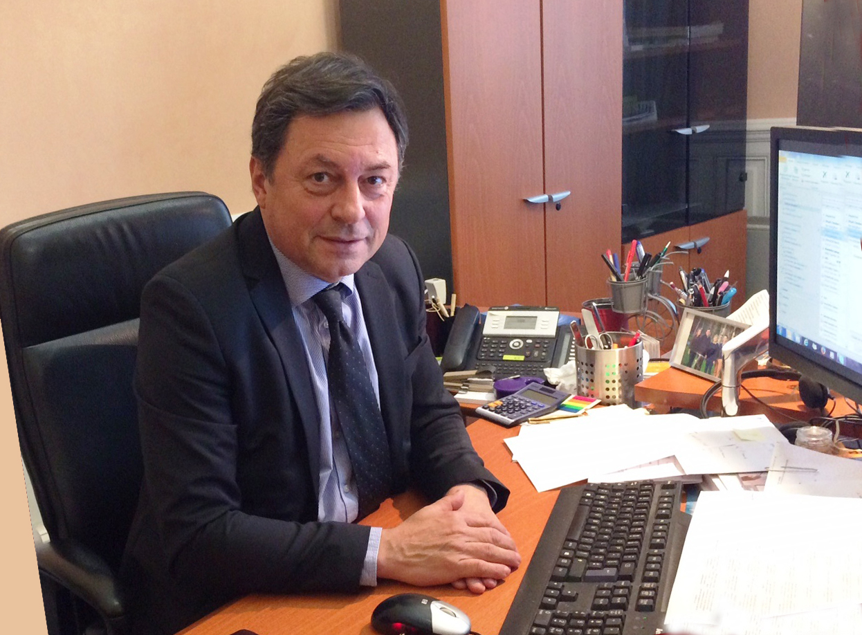 Eric Bizard Directeur départemental de la Banque de France