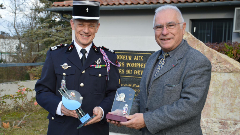 Le SDIS 32 partenaire des anciens combattants