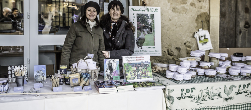 Lupiac - Un marché de Noël où tout parle de Noël