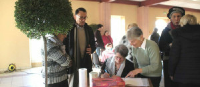  Le repas solidaire est apprécié