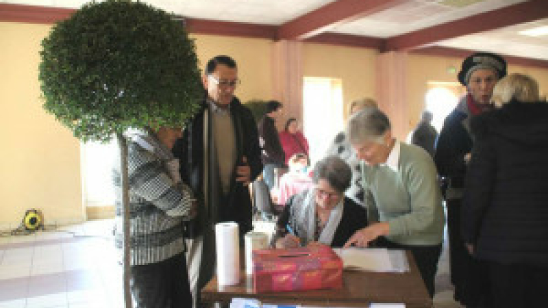  Le repas solidaire est apprécié