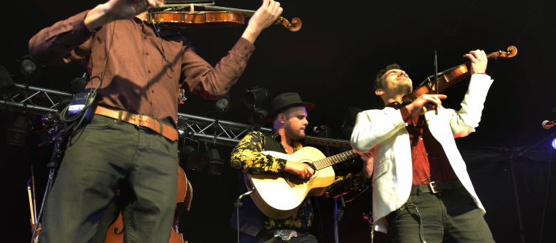 Encore quelques jours pour se procurer le PASS 3 jours pour le festival Welcome in Tziganie 