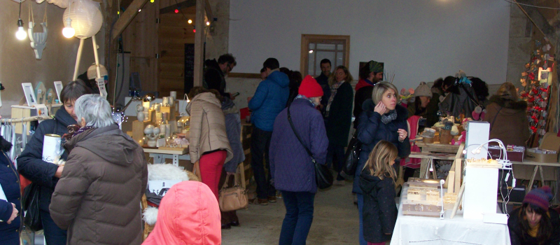 "Secrets d'hiver" un marché de créateurs à Saint-Georges