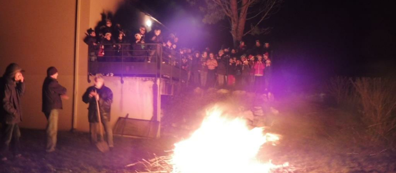 Le Fogolar Furlan a fêté  la fin de l'année avec l'école de Duran- Castin