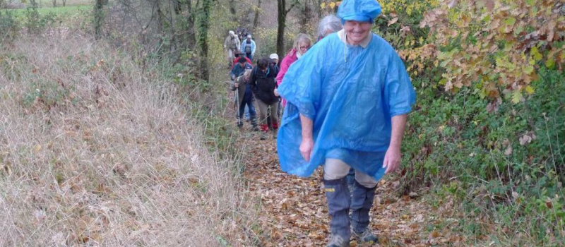 Une randonnée qui rapporte gros à l'AFM