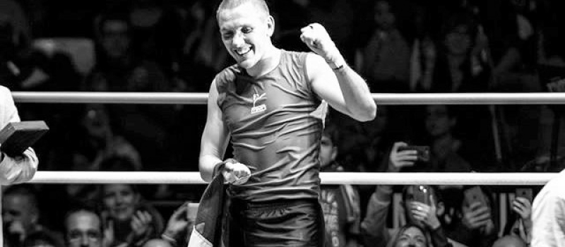 Kévin Albertus, champion du monde de savate boxe française