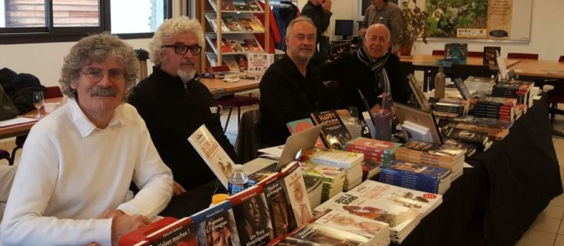 Première édition du salon Polars et Histoires de police