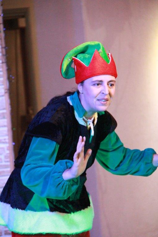 le lutin du Père Noël