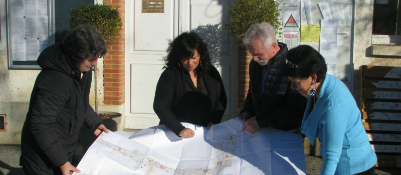 Mobilisation pour la revitalisation du village