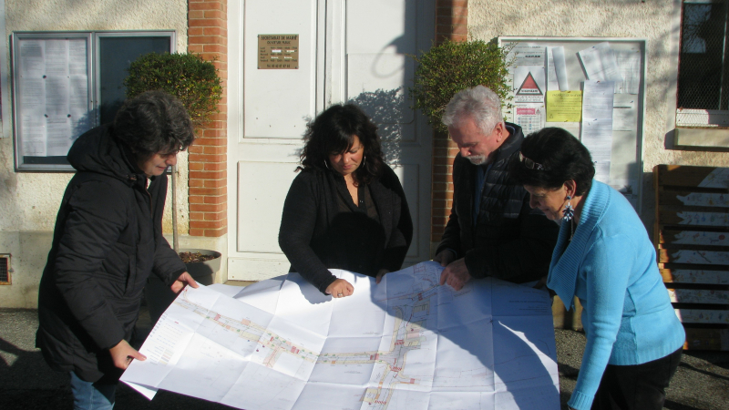 Mobilisation pour la revitalisation du village
