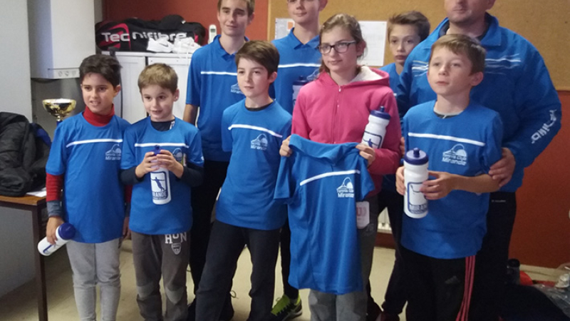 Noël au Tennis Club Mirandais