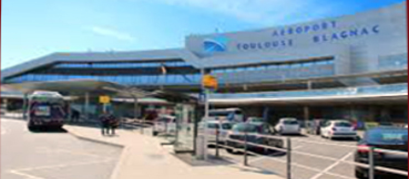 Turbulences sur l'aéroport Toulouse Blagnac