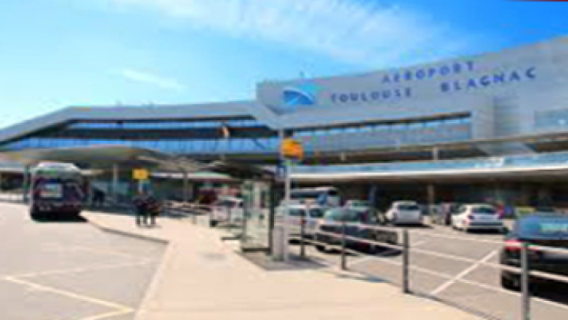 Turbulences sur l'aéroport Toulouse Blagnac