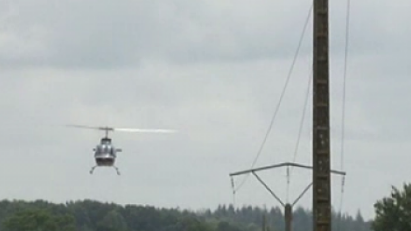 Enedis dans les airs