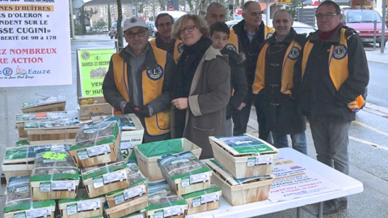 Les Lion's participent à la lutte contre la maladie d'Alzheimer