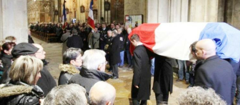 Une foule nombreuse a assisté aux obsèques de Maurice Coureau