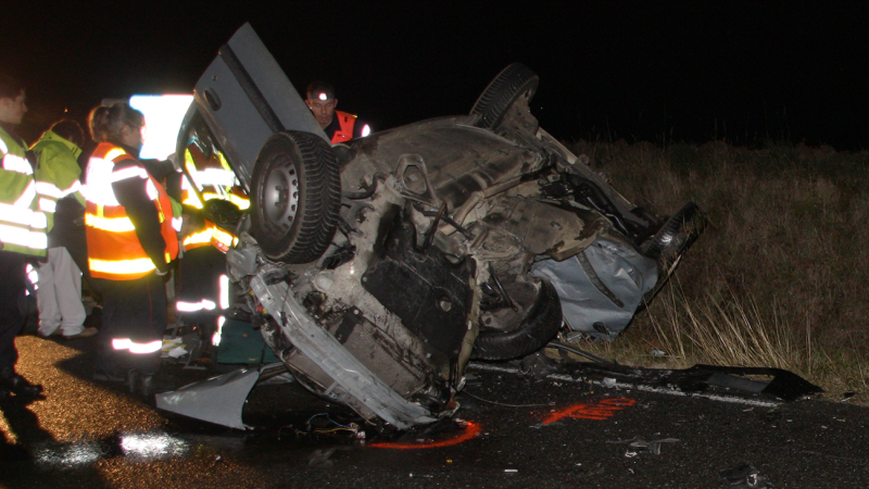 Accident mortel sur la RN21 à l'entrée de Mirande