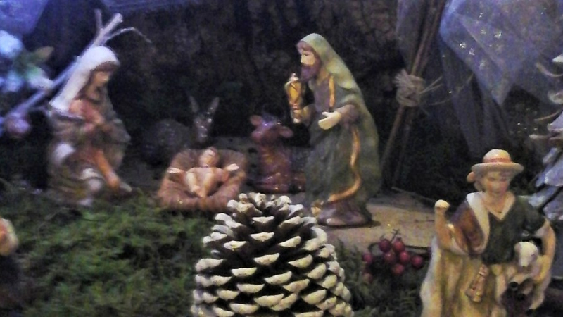 La crèche de Bezolles Culture Loisirs pour Tous