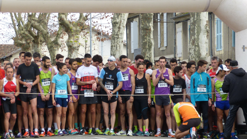 AUCH : la corrida pédestre 2017 