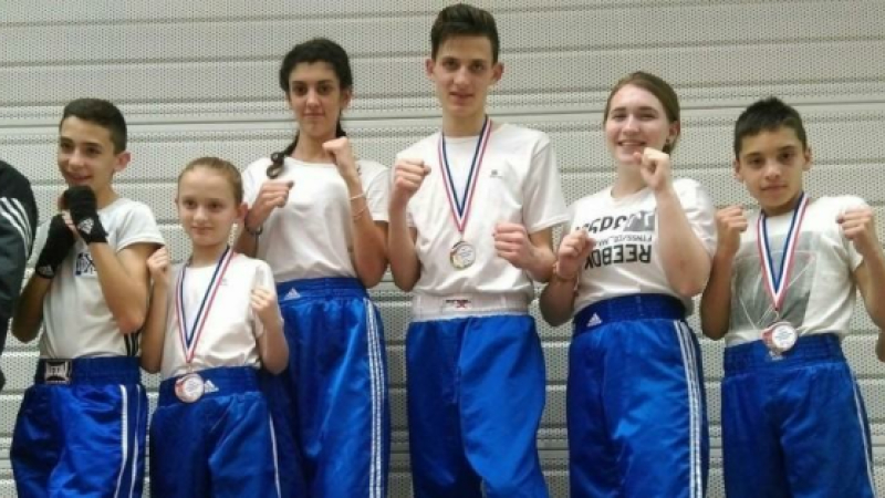 De nouveaux résultats pour les jeunes compétiteurs du Boxing Club