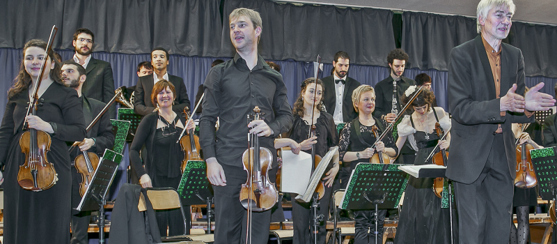 Nogaro - Concert du Nouvel An de l’Orchestre du Centre Philharmonique
