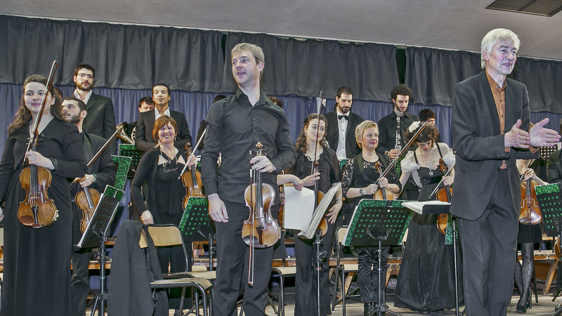 Nogaro - Concert du Nouvel An de l’Orchestre du Centre Philharmonique