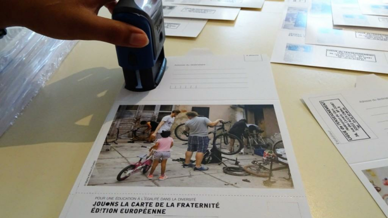 Jouons la carte de la fraternité - Édition européenne en 2018
