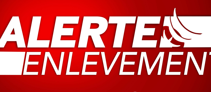 alerte enlèvement pour un bébé