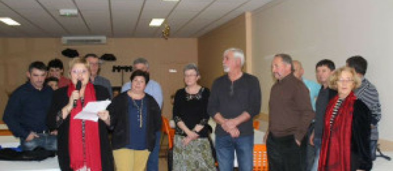 Les voeux du maire