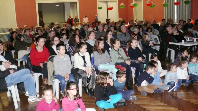 Ils ont  fêté la Befana autour du Pignarul  pour avoir l'assurance d'une belle année