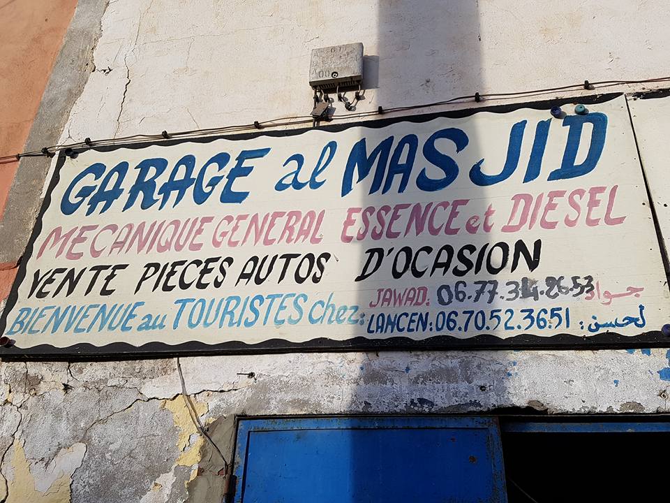 le garage providentiel