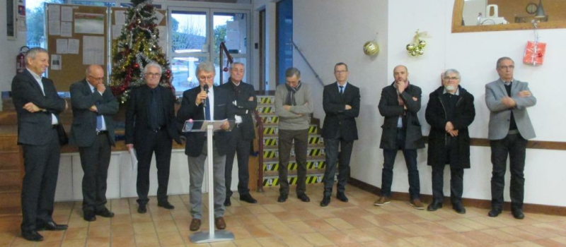Voeux du maire de Leboulin