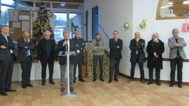 Voeux du maire de Leboulin