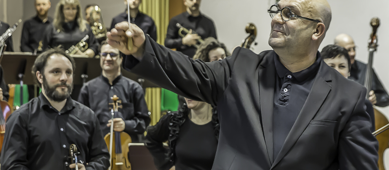 Le Houga - Concert du Nouvel An par l'Ensemble orchestral du Conservatoire de Dax