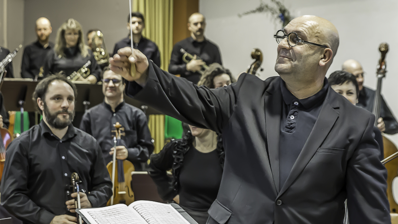 Le Houga - Concert du Nouvel An par l'Ensemble orchestral du Conservatoire de Dax