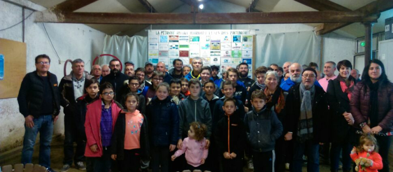 Pétanque : Une belle initiative avec et pour les jeunes
