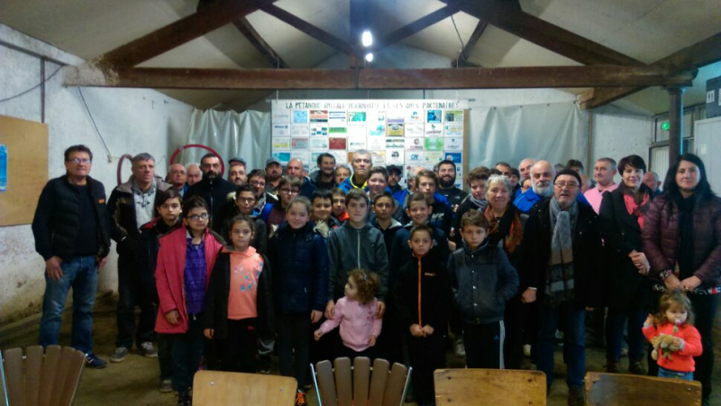 Pétanque : Une belle initiative avec et pour les jeunes