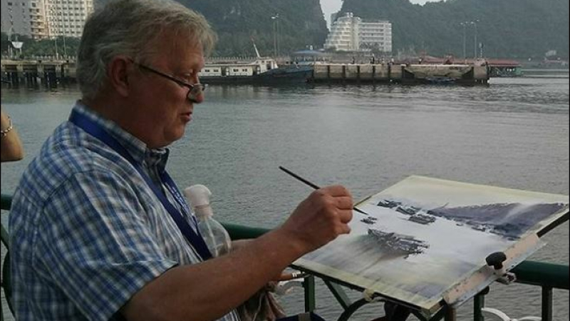 Stages peinture et dessin à Campagn'art
