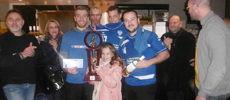 Tournoi de hockey les rouges détronés