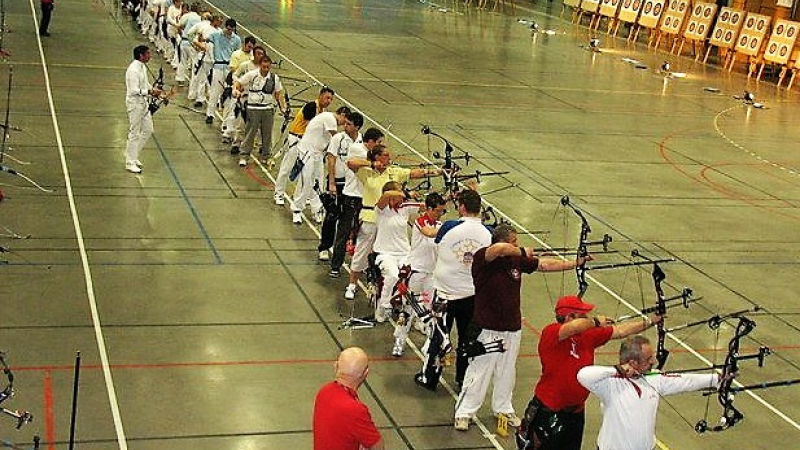 Tir à l'Arc les championnats départementaux se déroulaient à Auch
