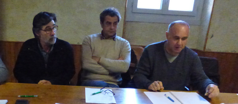 Assemblée générale FDSEA Marciac Plaisance