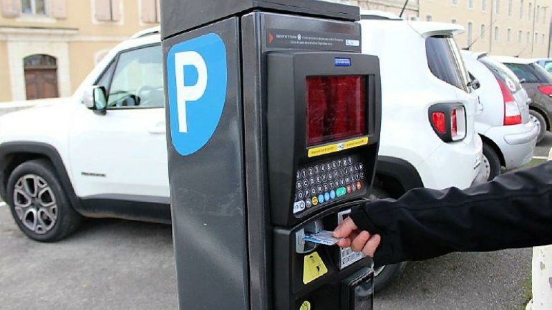 Nouveau paiement dématérialisé aux horodateurs