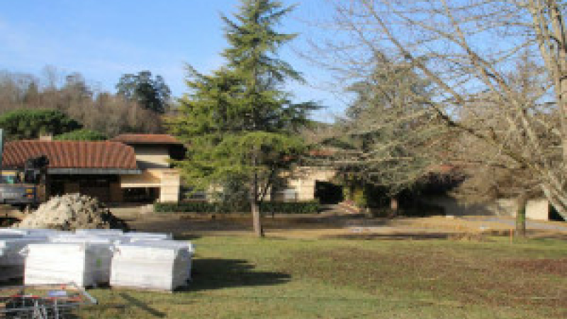 Le grand chantier a débuté