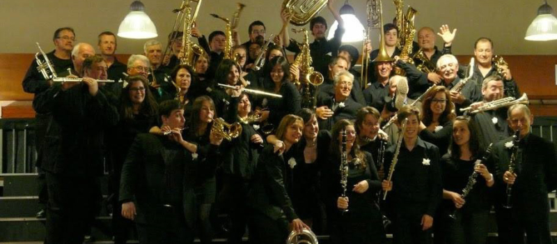 L’harmonie Union Vicoise change de formule pour fêter la sainte Cécile .