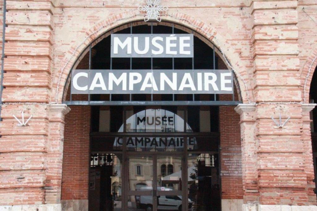 Dans le musée campanaire au sein de l'espace Pierre Lasserre