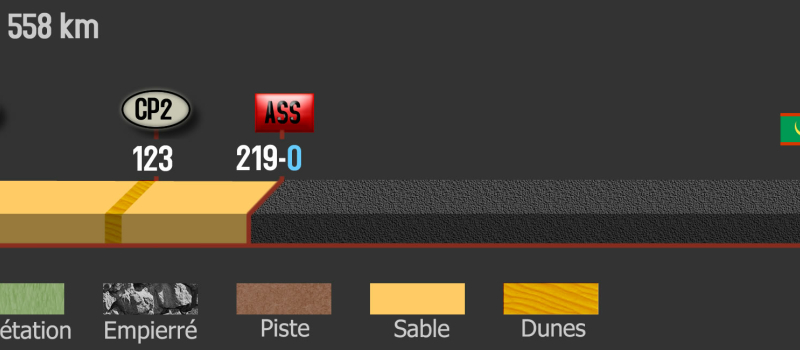 Africa eco race 2018 : étape 11 du 13 janvier